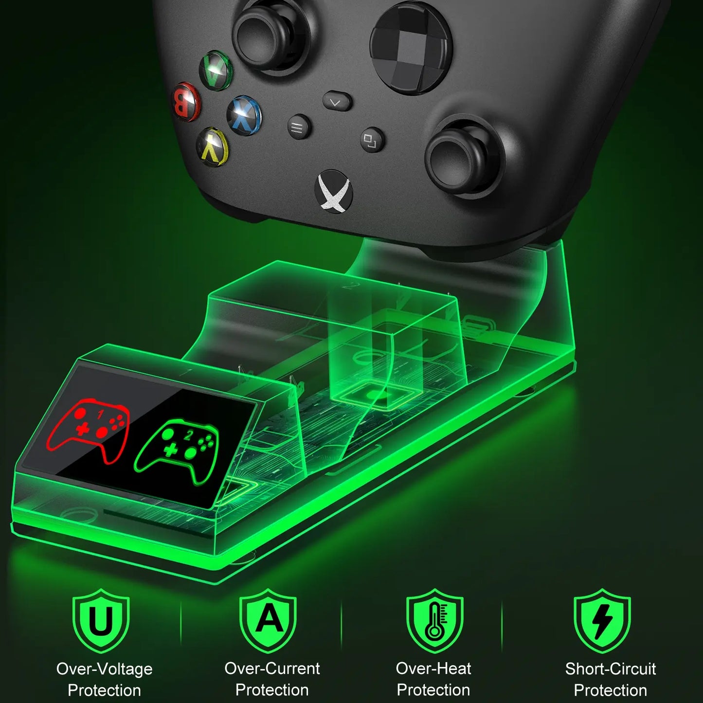 Controller Charging Station