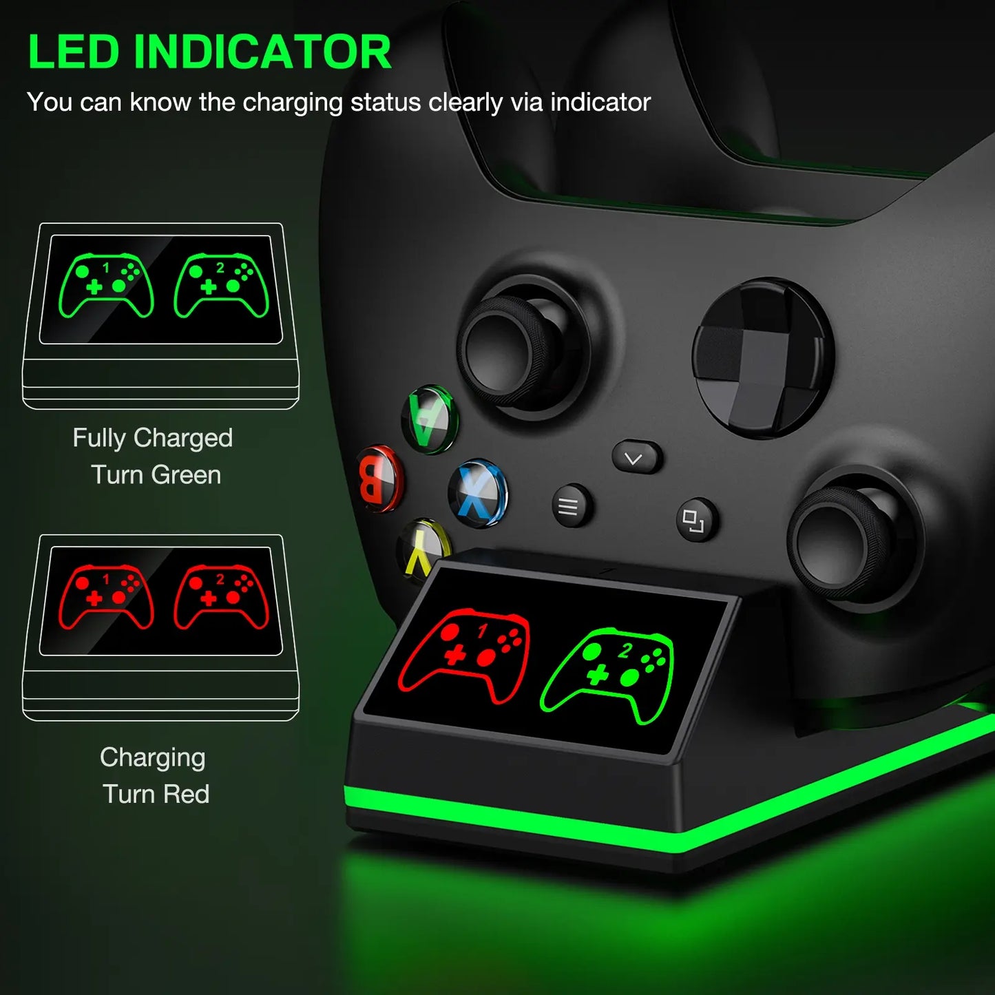 Controller Charging Station