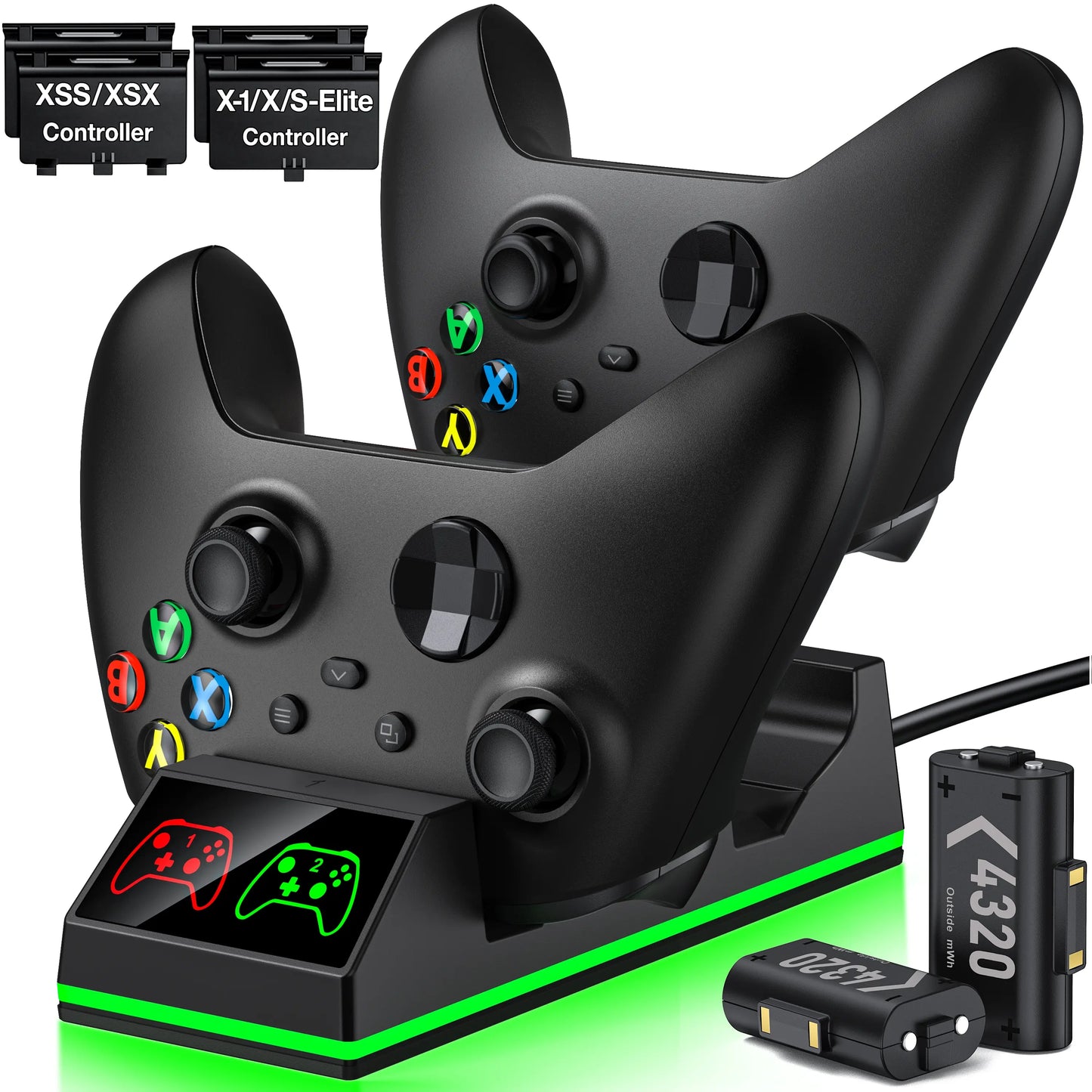 Controller Charging Station