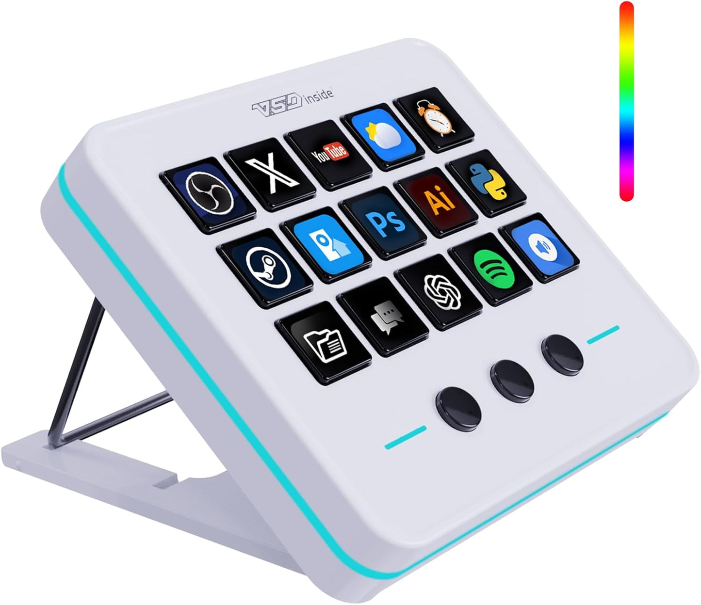 Macro Keypad Stream Controller Deck