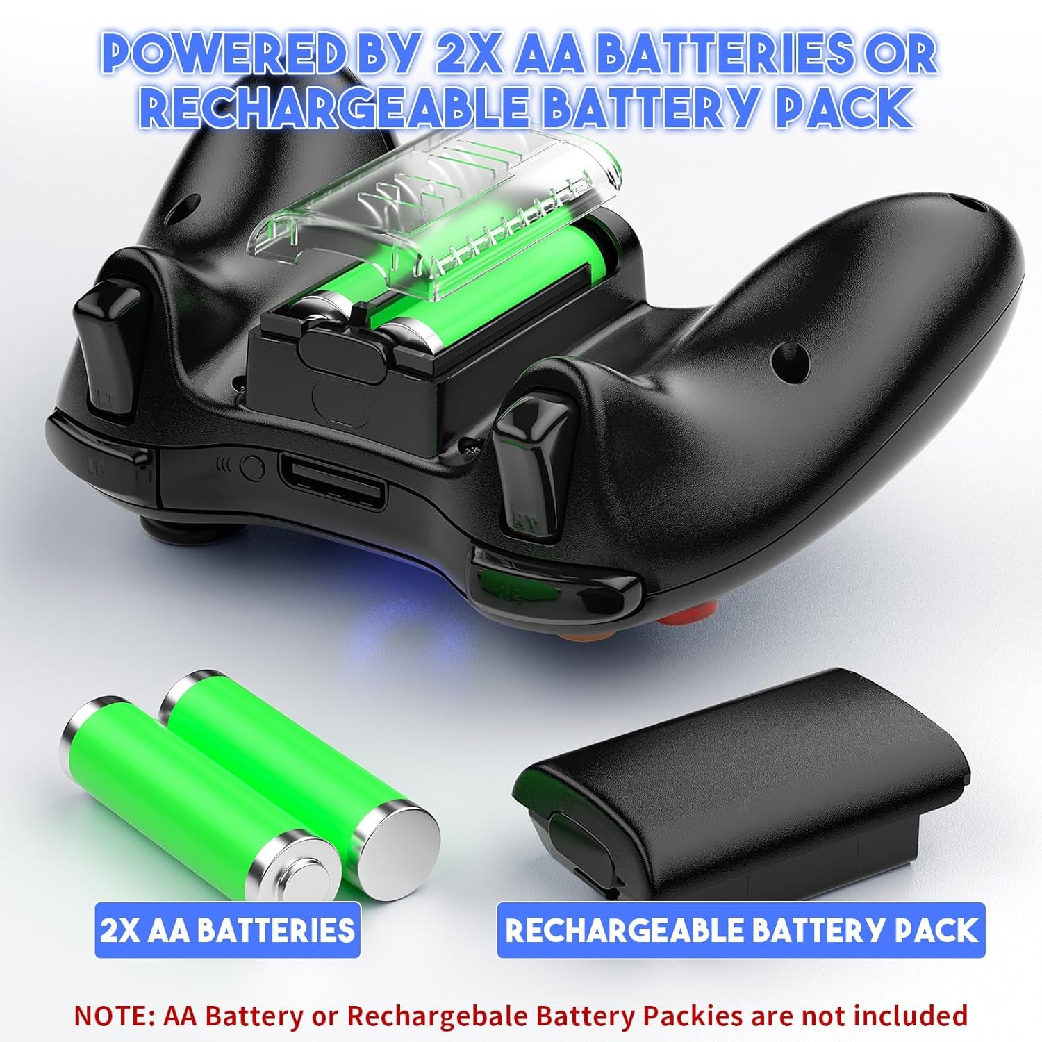 Gamrombo Wireless Xbox 360 Controller