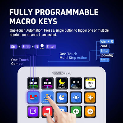Macro Keypad Stream Controller Deck