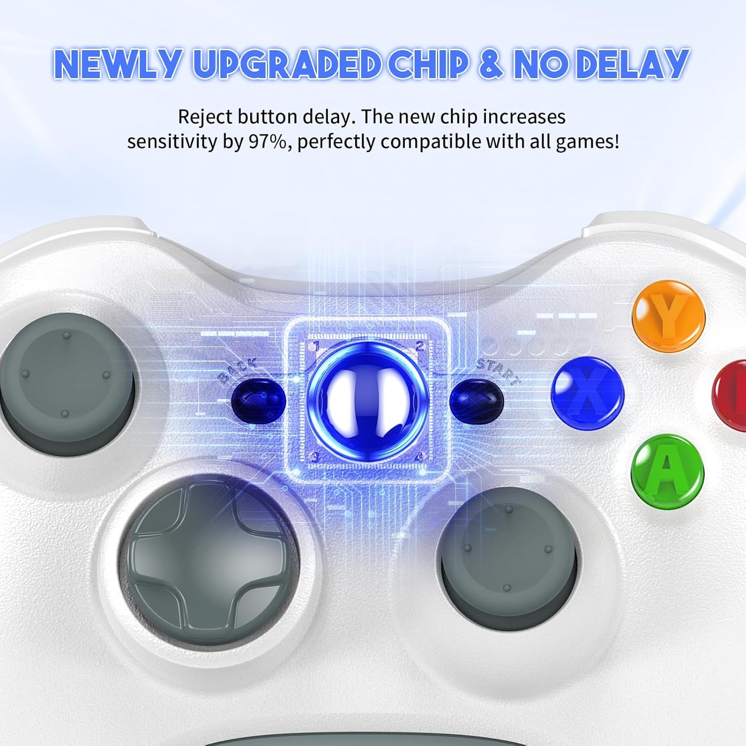 Gamrombo Wireless Xbox 360 Controller