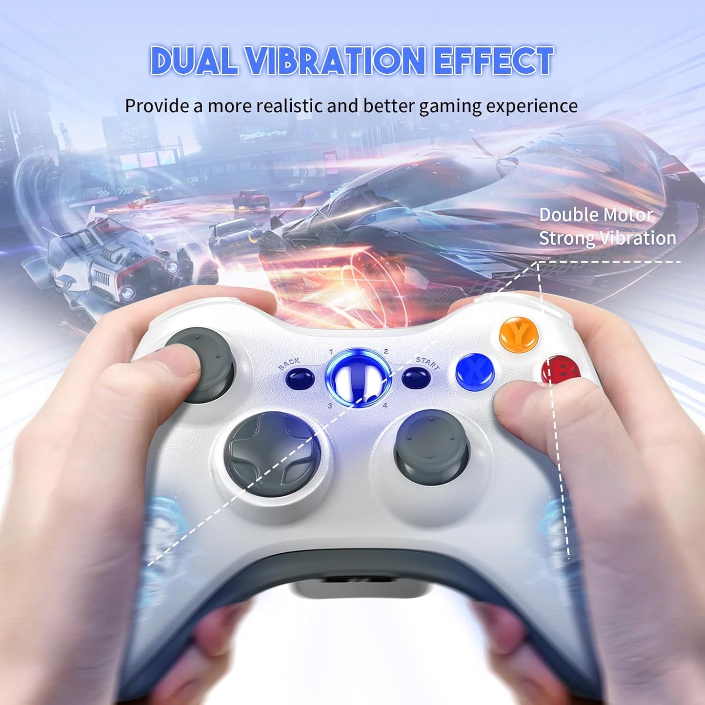 Gamrombo Wireless Xbox 360 Controller